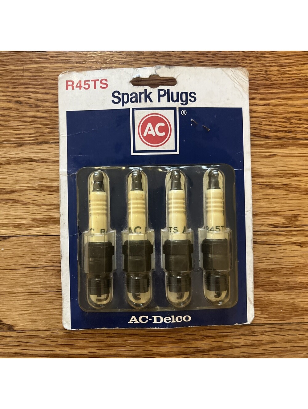 AC Delco Conventional Spark Plugs R45S - Pack of 4 Spark Plugs